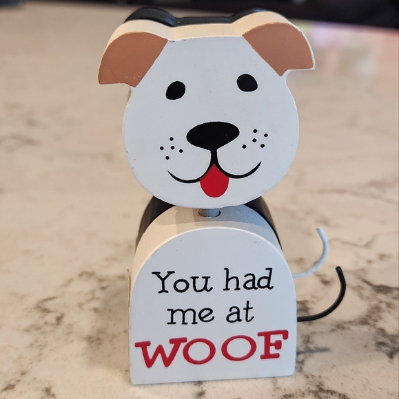 Dog Sayings Block Sign - Picture 5 of 6